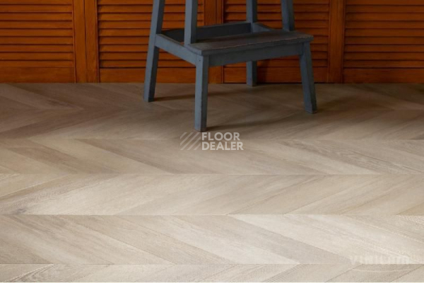 Кварцвиниловые полы Vinilam Parquet Chevron 8,5 мм RI153610CL4 Шеврон Нормандия фото 1 | FLOORDEALER